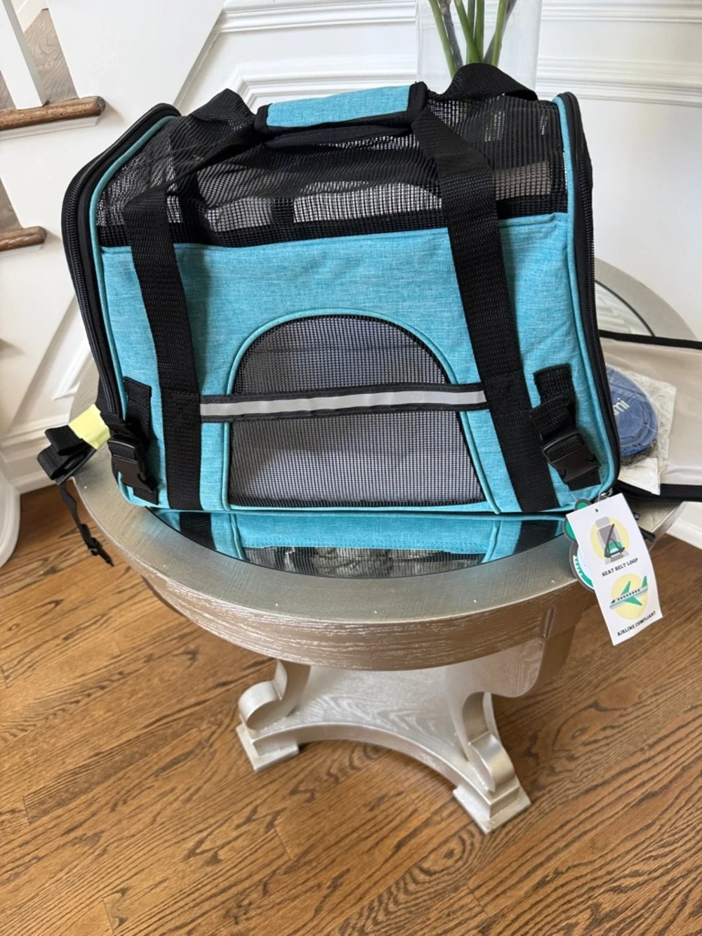 Pet Ami Airline Approved PetCarrier for Small Dogs and Cats